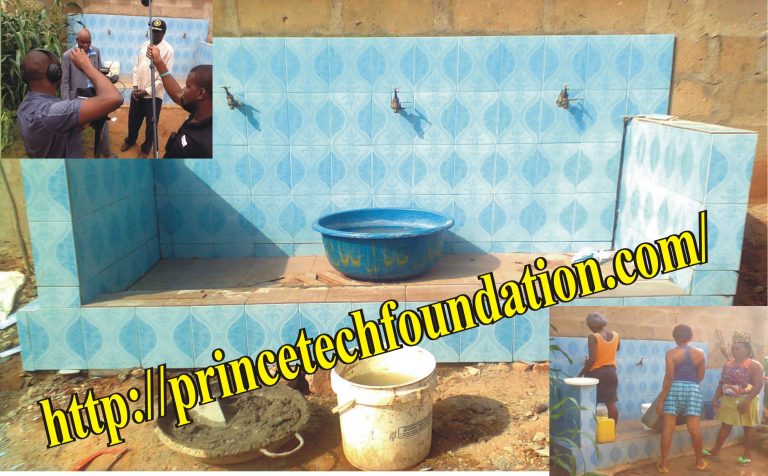 PRINCE TECH WATER PROJECT – 2015 (FREE CLEAN WATER SUPPLY FOR NISE COMMUNITY) PRINCE TECH WATER PROJECT – 2015 (FREE CLEAN WATER SUPPLY FOR NISE COMMUNITY)