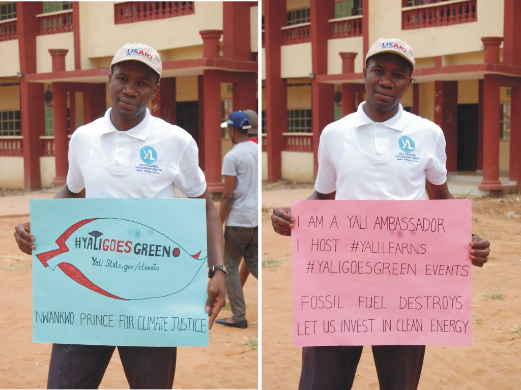 #YALIGoesGreen: Understanding Climate Change