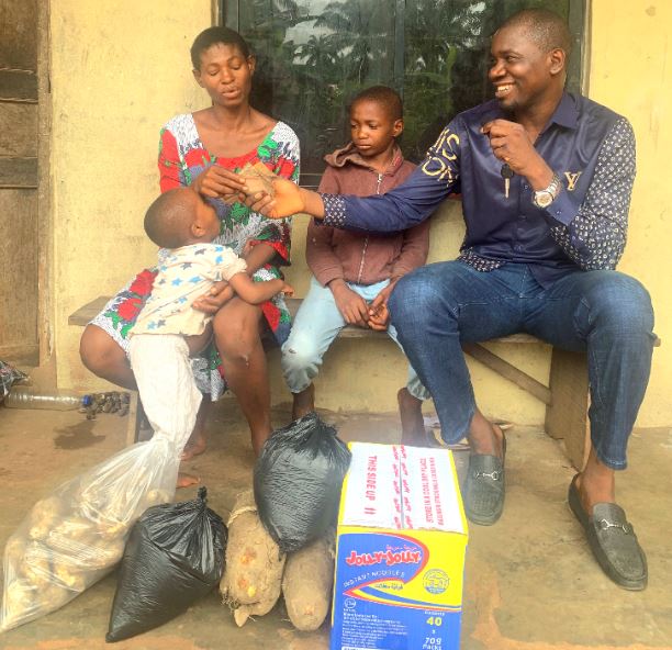 PRINCE NWANKWO’S PHILANTHROPIC AND STREET OUTREACH PROJECT PRINCE NWANKWO’S PHILANTHROPIC AND STREET OUTREACH PROJECT